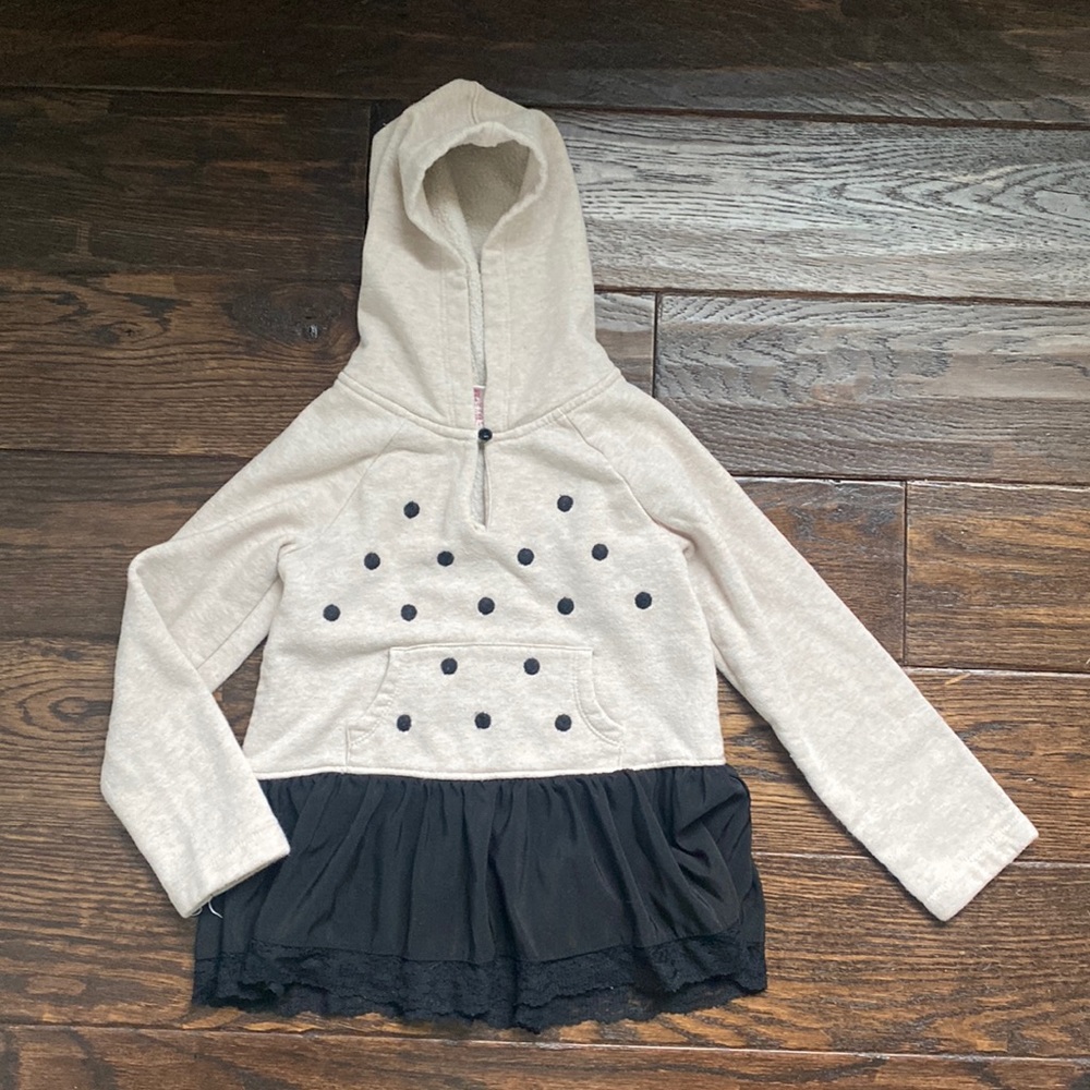Maggie & Zoe Polka Dot Sweatshirt